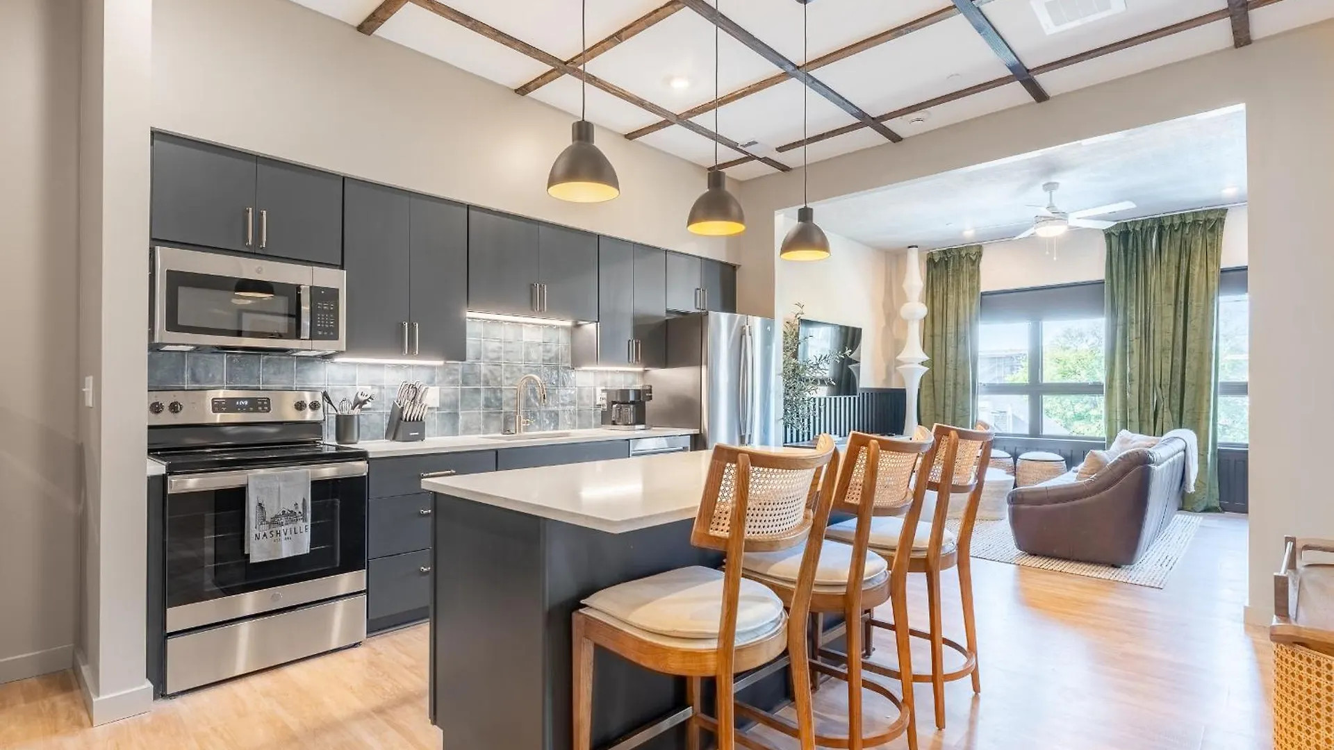 Apartman The Western Wing By Stay Local Nashville